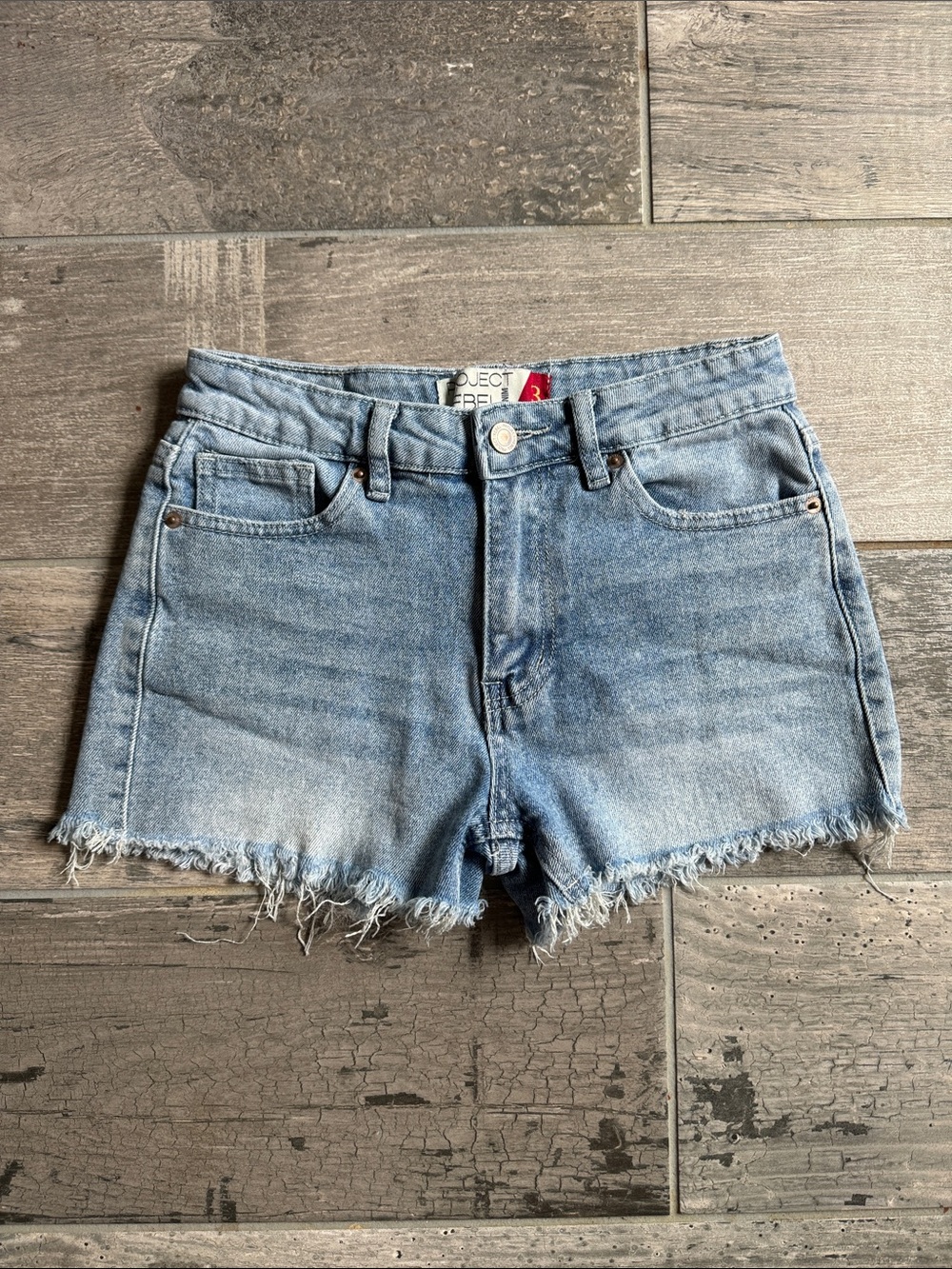 Project Rebel Denim Shorts